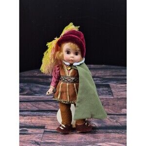 Madame Alexander Doll‎ 1992 8" Christopher Columbus #328 VTG Collectible w/Stand